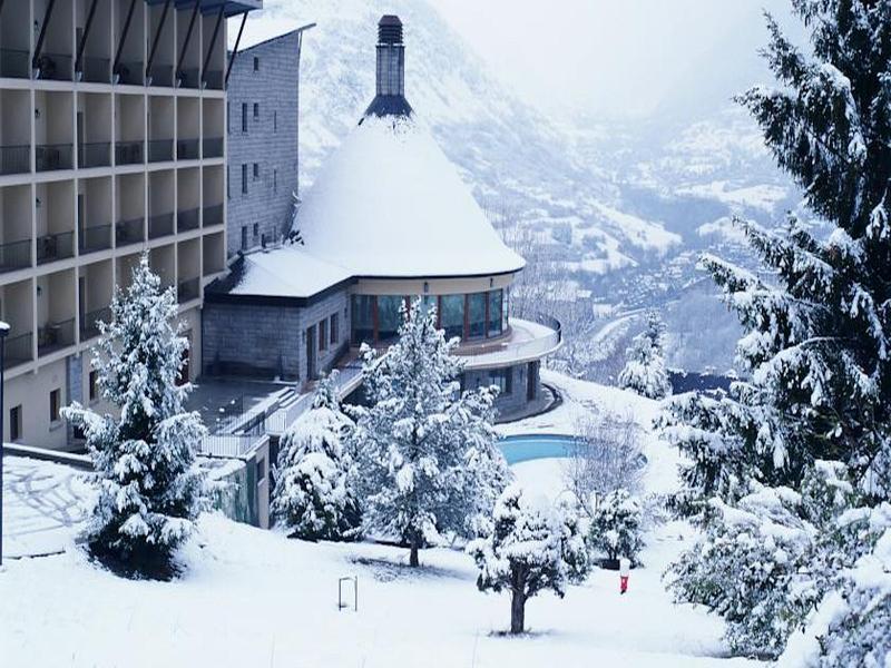 ปาราดอร์ เด เบียยา Hotel เบียญา ภายนอก รูปภาพ